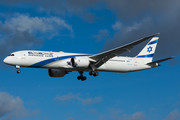 Boeing 787-9 Dreamliner - 4X-EDB operated by El Al Israel Airlines