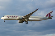 Airbus A350-941 - A7-ALY operated by Qatar Airways