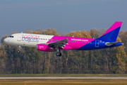 Airbus A320-232 - HA-LWJ operated by Wizz Air