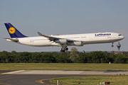 Airbus A340-313 - D-AIGS operated by Lufthansa