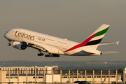 Airbus A380-861 - A6-EUE operated by Emirates