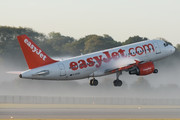 Airbus A319-111 - G-EZAC operated by easyJet