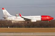 Boeing 737-800 - LN-NGF operated by Norwegian Air Shuttle