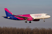 Airbus A320-232 - HA-LSA operated by Wizz Air