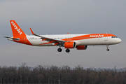 Airbus A321-251NX - G-UZMB operated by easyJet