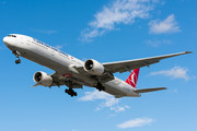 Boeing 777-300ER - TC-LJF operated by Turkish Airlines