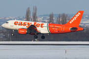 Airbus A319-111 - G-EZIW operated by easyJet
