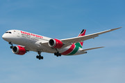 Boeing 787-8 Dreamliner - 5Y-KZD operated by Kenya Airways