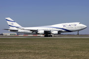 Boeing 747-400 - 4X-ELC operated by El Al Israel Airlines