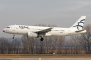 Airbus A320-232 - SX-DGV operated by Aegean Airlines