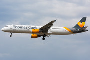 Airbus A321-211 - G-TCDW operated by Thomas Cook Airlines