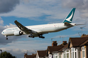Boeing 777-300ER - B-KPY operated by Cathay Pacific Airways