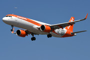 Airbus A321-251NX - G-UZMA operated by easyJet