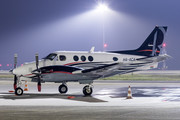 Beechcraft C90B King Air - HA-ACA operated by Private operator