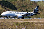 Airbus A320-232 - ZK-OXE operated by Air New Zealand