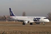 Embraer E190STD (ERJ-190-100STD) - SP-LMB operated by LOT Polish Airlines