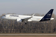 Airbus A320-271N - D-AINM operated by Lufthansa