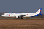 Airbus A321-211 - VQ-BKG operated by Ural Airlines