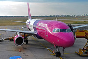 Airbus A320-232 - HA-LPV operated by Wizz Air