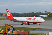 Airbus A320-214 - D-ABNY operated by Air Berlin
