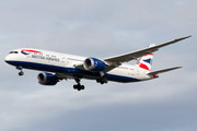 Boeing 787-9 Dreamliner - G-ZBKP operated by British Airways