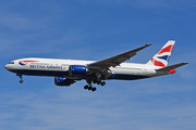 Boeing 777-200ER - G-YMMC operated by British Airways