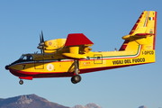 Bombardier CL-415 - I-DPCD operated by Corpo nazionale dei vigili del Fuoco (Italian National Firefighters Corps)