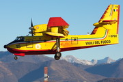 Bombardier CL-415 - I-DPCV operated by Corpo nazionale dei vigili del Fuoco (Italian National Firefighters Corps)