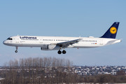 Airbus A321-131 - D-AIRR operated by Lufthansa