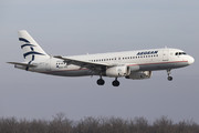 Airbus A320-232 - SX-DGC operated by Aegean Airlines