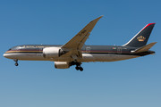 Boeing 787-8 Dreamliner - JY-BAA operated by Royal Jordanian