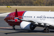 Boeing 737-8 MAX - LN-BKA operated by Norwegian Air Shuttle
