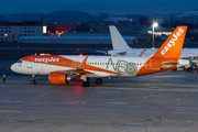 Airbus A320-251N - G-UZHB operated by easyJet