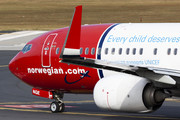 Boeing 737-800 - LN-NGE operated by Norwegian Air Shuttle