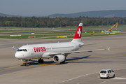 Airbus A320-214 - HB-IJE operated by Swiss International Air Lines