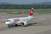 Bombardier BD-500-1A10 C Series CS100 - HB-JBH operated by Swiss International Air Lines