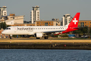 Embraer E190LR (ERJ-190-100LR) - HB-JVO operated by Helvetic Airways