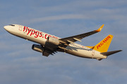 Boeing 737-800 - TC-CPZ operated by Pegasus Airlines