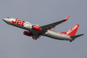 Boeing 737-800 - G-JZHG operated by Jet2