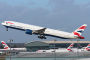 Boeing 777-300ER - G-STBJ operated by British Airways