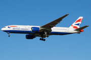 Boeing 777-200ER - G-YMMO operated by British Airways