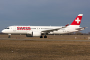 Airbus A220-300 - HB-JCS operated by Swiss International Air Lines