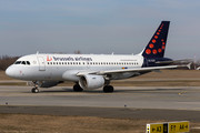 Airbus A319-112 - OO-SSR operated by Brussels Airlines