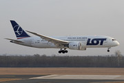Boeing 787-8 Dreamliner - SP-LRB operated by LOT Polish Airlines