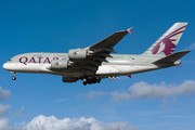 Airbus A380-861 - A7-APB operated by Qatar Airways