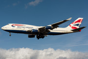Boeing 747-400 - G-BYGF operated by British Airways