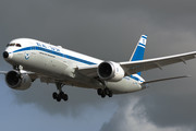 Boeing 787-9 Dreamliner - 4X-EDF operated by El Al Israel Airlines
