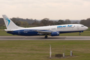 Boeing 737-800 - YR-BMF operated by Blue Air