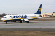 Boeing 737-800 - EI-FRT operated by Ryanair