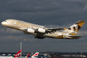 Airbus A380-861 - A6-APB operated by Etihad Airways